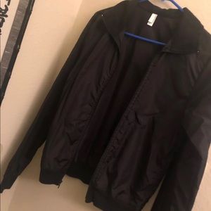 American apparel windbreaker